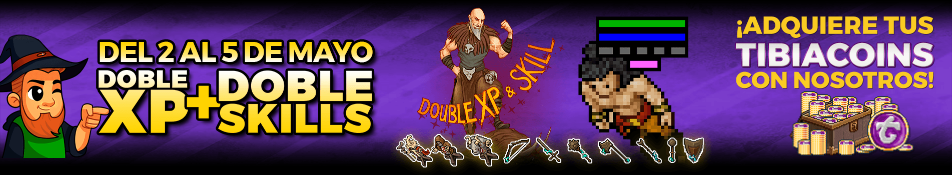 doble xp
