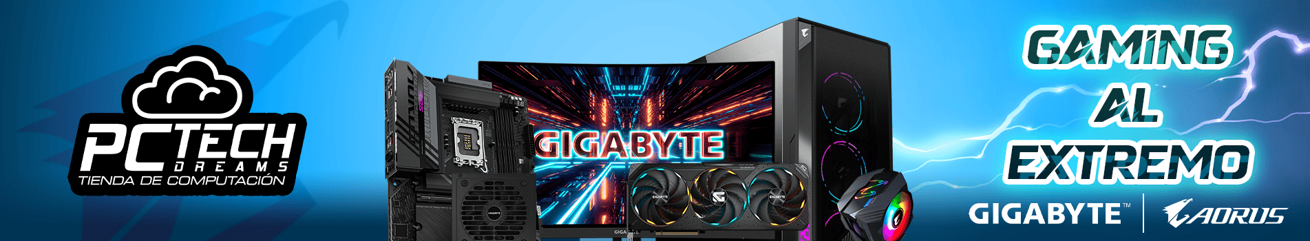 PCTECH gigabyte