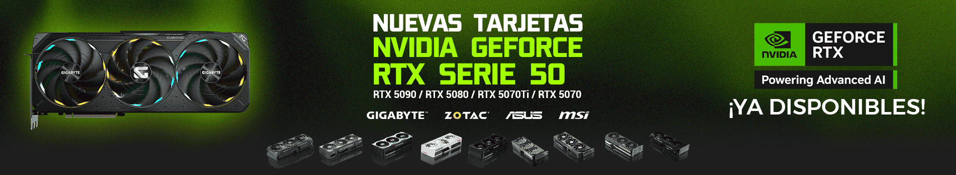 PCTECH RTX50