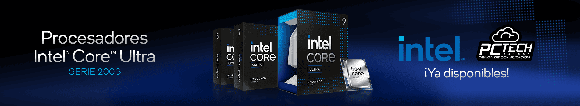 PCTECH Intel Ultra